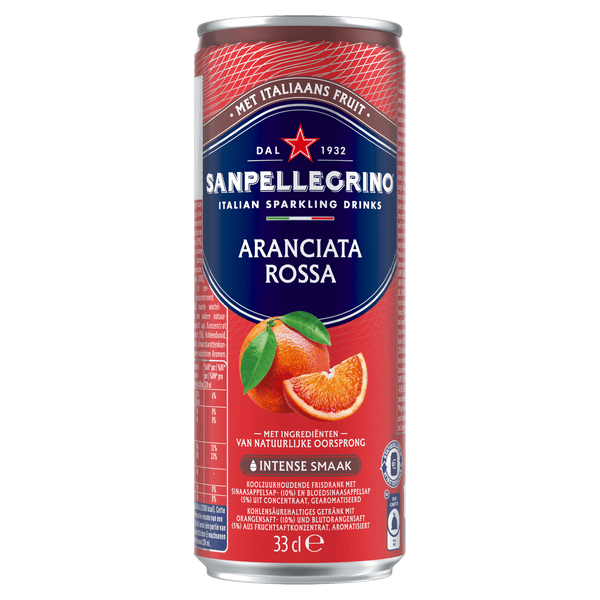 San Pellegrino Blood Orange Soda