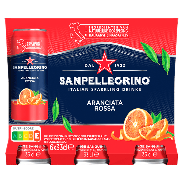 San Pellegrino Aranciata Rossa