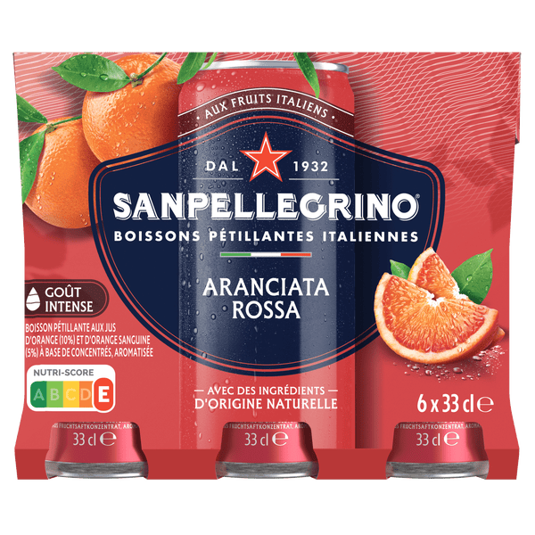 San Pellegrino Aranciata Rossa