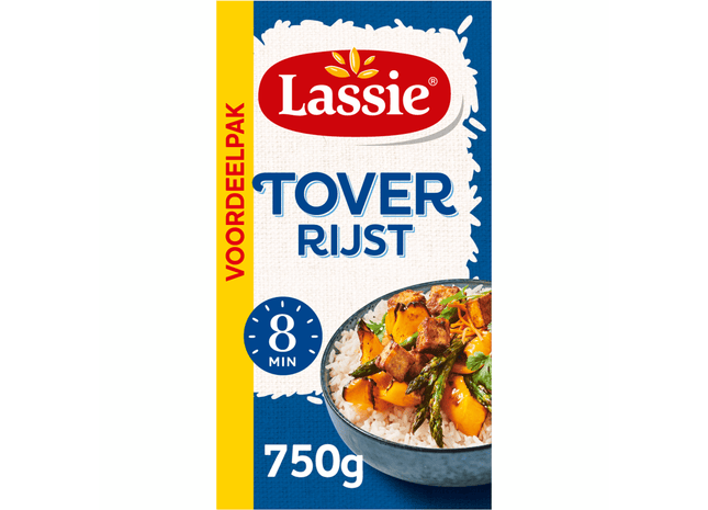 Lassie Toverrijst