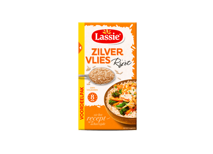 Lassie Zilvervliesrijst
