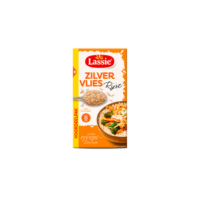 Zilvervliesrijst