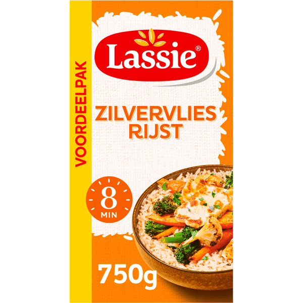 Lassie Zilvervliesrijst