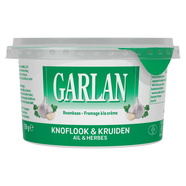Garlan Roomkaas knoflook & kruiden