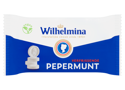 Wilhelmina Peppermint Vegan 3-pack