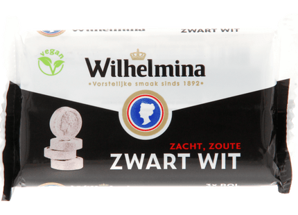 Wilhelmina ZwartWit Vegan 3-pack