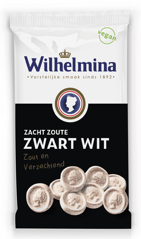 Wilhelmina Schwarz Weiß 3er-Pack