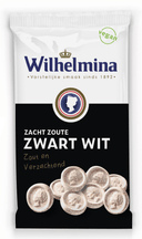 Wilhelmina Schwarz Weiß 3er-Pack