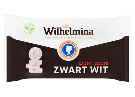 Wilhelmina ZwartWit Vegan 3-pack