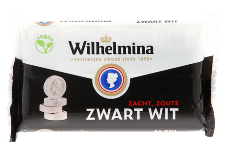 Wilhelmina Zwart wit 3-pack