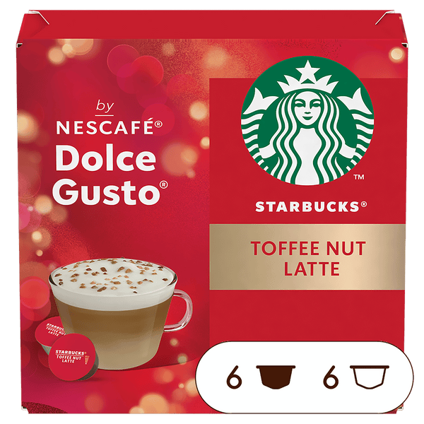 Starbucks Nescafé Dolce Gusto Toffee Nut Latte