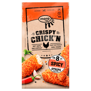 Mora Crispy Chick'n Spicy
