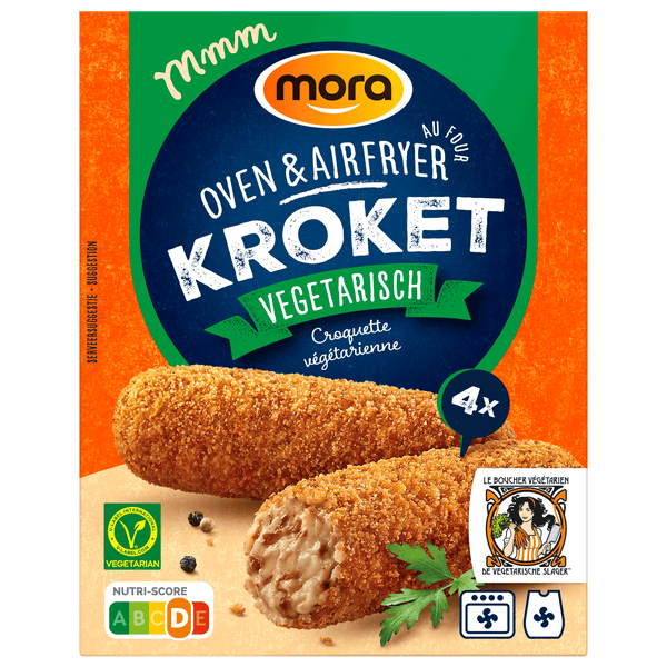 Mora Kroketten Vegetarisches Faserfleisch