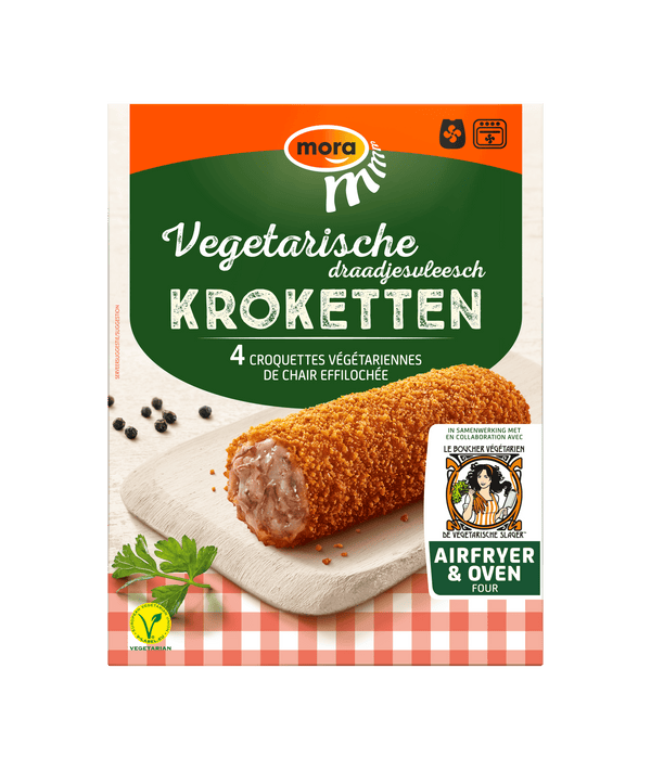 Mora Kroketten Vegetarische Draadjesvleesch
