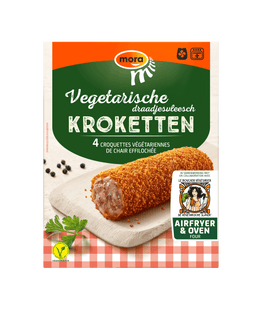 Mora Kroketten Vegetarische Draadjesvleesch
