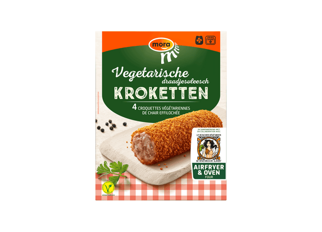 Mora Kroketten Vegetarische Draadjesvleesch