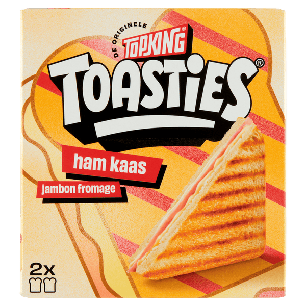 Topking Tosti's Ham & Kaas