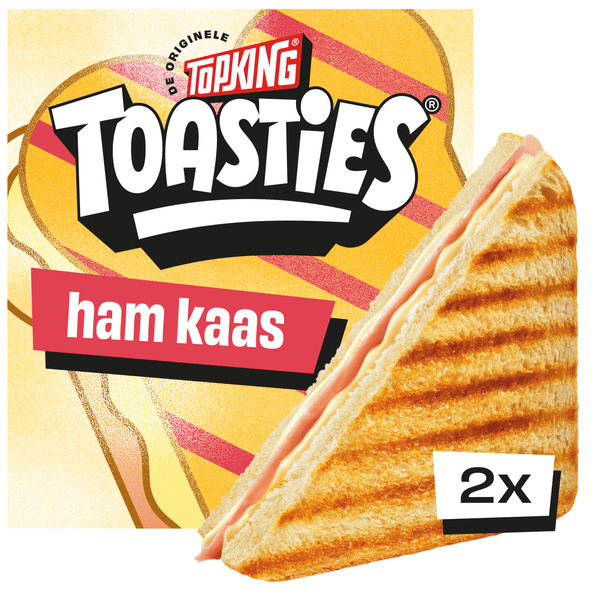 Topking Toasts Schinken & Käse