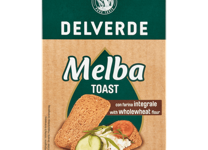 Delverde Melba toast volkoren