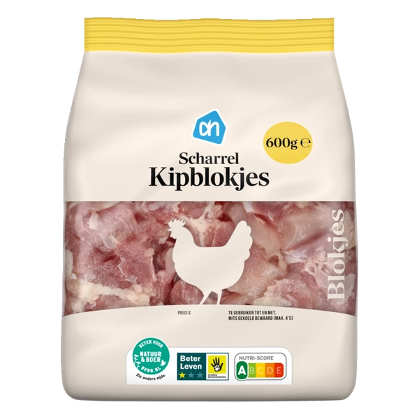 Scharrel kipblokjes