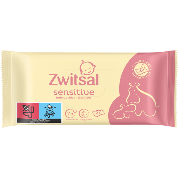 Zwitsal Sensitive Baby Wipes