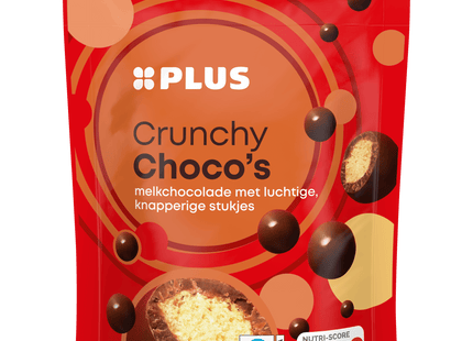 Crunchy choco's Fairtrade