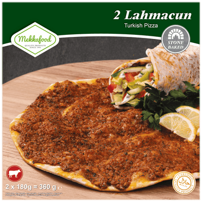 Tiefkühl-Türkische Pizza