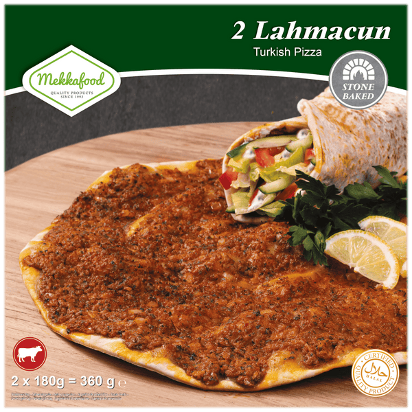 Mekkafood Lahmacun