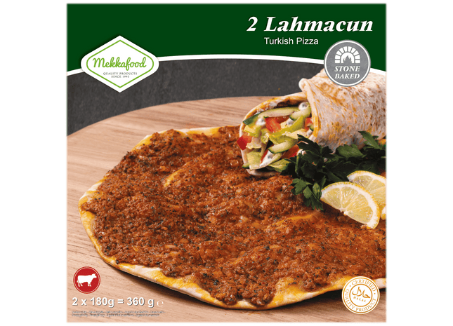 Mekkafood Lahmacun