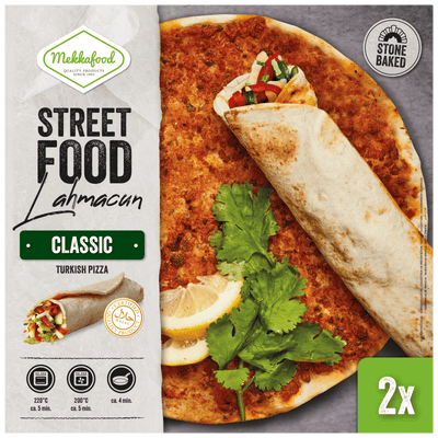 Frozen Turkish flatbread pizza
