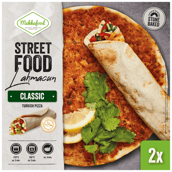 Mekkafood Lahmacun