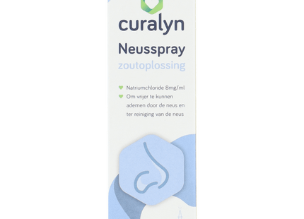 Curalyn Neusspray zoutoplossing