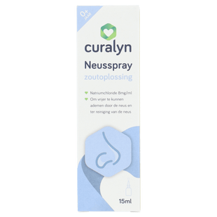 Curalyn Neusspray zoutoplossing