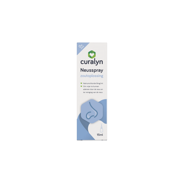 Curalyn Saline Nasal Spray