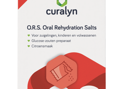 Curalyn O.R.S. poeder citroen