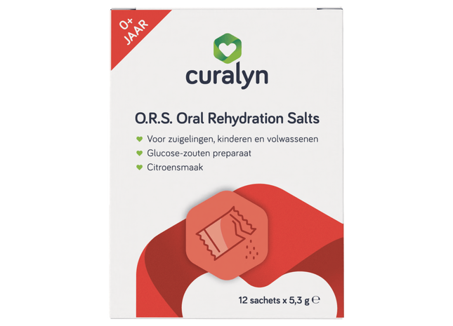 Curalyn O.R.S. poeder citroen