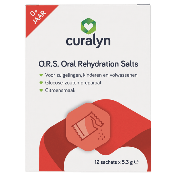 Curalyn O.R.S.-Pulver Zitrone