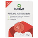 Curalyn O.R.S.-Pulver Zitrone