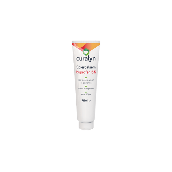 Curalyn Muskelbalsam 5% Ibuprofen