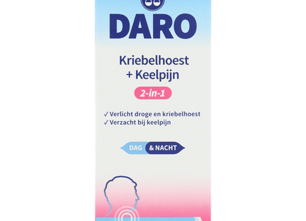 Daro 2-in-1 Kriebelhoest+keelpijn