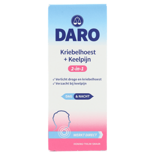 Daro 2-in-1 Kriebelhoest+keelpijn