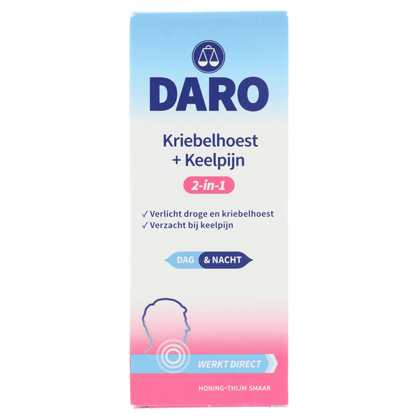 Daro 2-in-1 Tickly Cough + Sore Throat