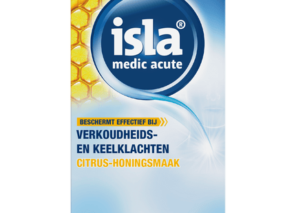 Isla Medic Citrus-Honing