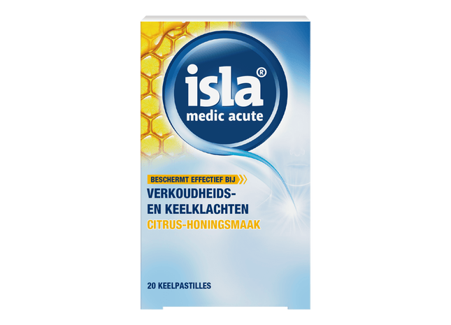 Isla Medic Citrus-Honing