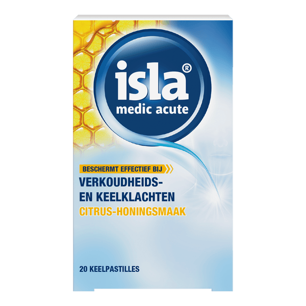 Isla Medic Citrus Honey