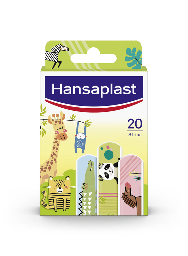 Hansaplast Kids Animal Plasters