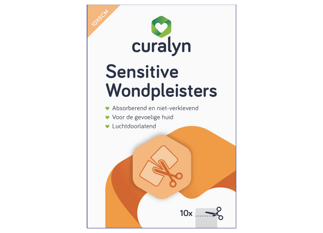 Curalyn Pleisters Sensitive