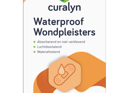 Curalyn Wondpleisters Waterproof