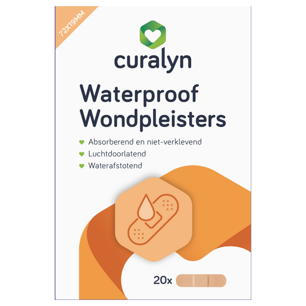 Curalyn Wondpleisters Waterproof