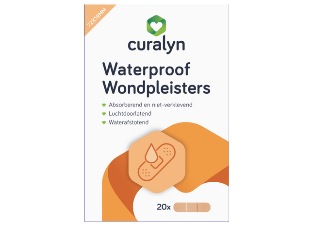 Curalyn Wondpleisters Waterproof